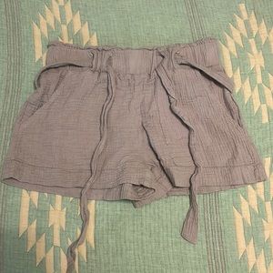 Purple shorts size M